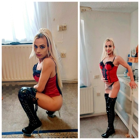 TRANS-JASMINA-SEXY-BLOND-SUPER-GEIL-FAST-T, Düsseldorf