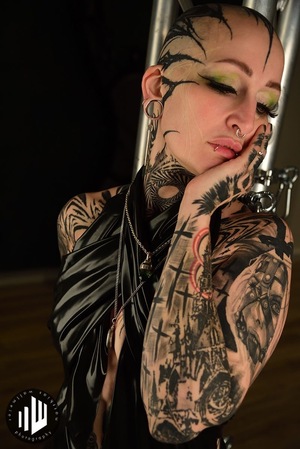 Alessa la Strange - klassische Herrin unnahbar, München