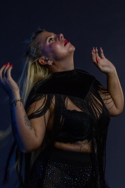 Foto von Deutsche Melina Bizarr Lady