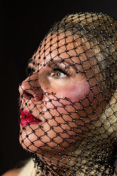 Foto von Deutsche Melina Bizarr Lady