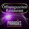 Öffnungszeiten Restaurant  im FKK-Paradies