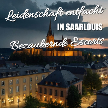 Die Sensation in Saarlouis: Mit dem Escort durch die Stadt