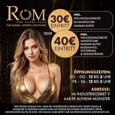 Club ROM, Altheim-Münster