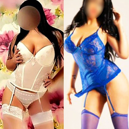 Susy & Alicja - DUO HEISSE PREISSE, Zeitz
