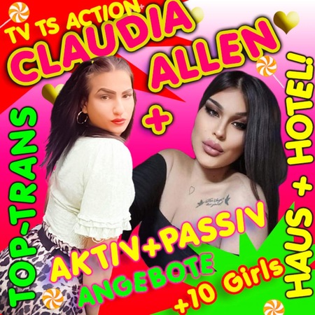 Claudia und Allen TS MEGA TRANS ACTION!