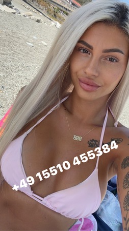 Süße sexy Blondine Ariana - auch dominant, Osnabrück
