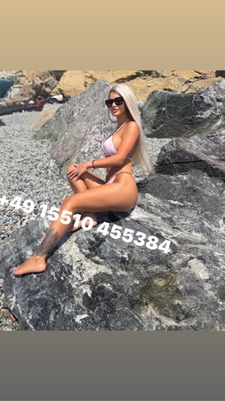 Süße sexy Blondine Ariana - auch dominant, Osnabrück