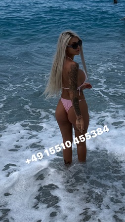 Süße sexy Blondine Ariana - auch dominant, Osnabrück