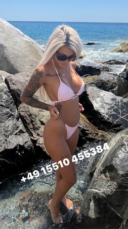 Süße sexy Blondine Ariana - auch dominant, Osnabrück