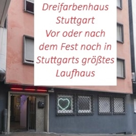Volksfest Dreifarben Haus Stuttgart, Stuttgart