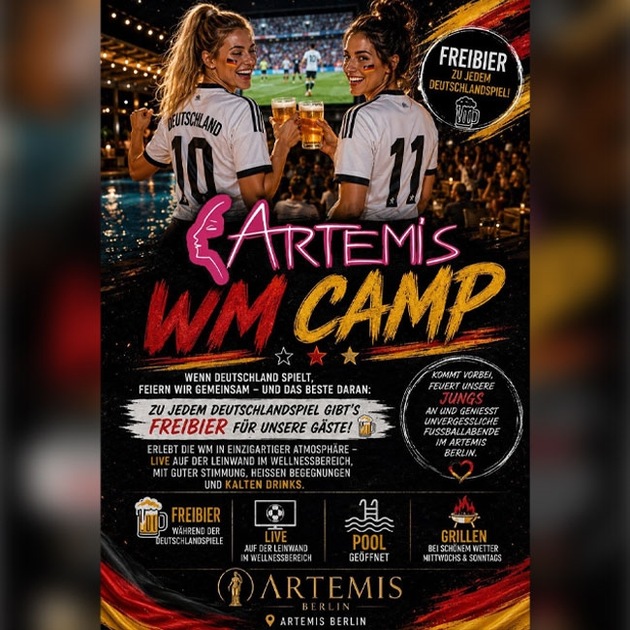 FKK Artemis / Berlin - WM Camp