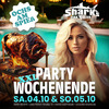 XXL Party Wochenende