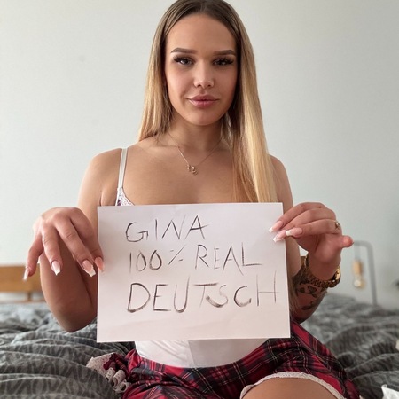 G*rly-Gina Deutsch fakecheck Video (18+), Bonn