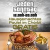 Poulet im Chörbli