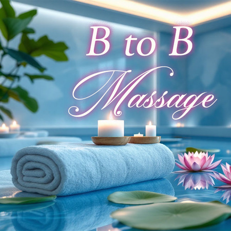 Top b to b Massage mit Natur Busen von junger Frau*18+, Rüsselsheim