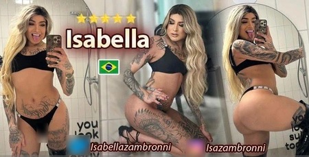 Izabella brazilianische Transfrau, München