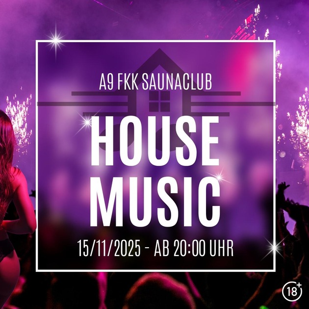 15.11: House Music Night - Der Bass bebt!