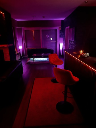 Penthouse Erotik Lounge - Raucher-Lounge im Außenbereich, Solingen