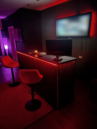 Penthouse Erotik Lounge - Raucher-Lounge im Außenbereich, Solingen