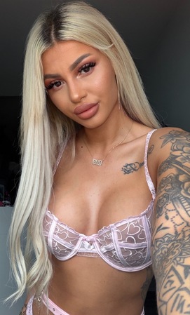 Süße sexy Blondine Anastasia - auch dominant, Osnabrück