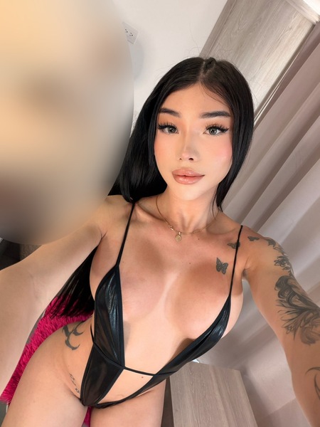 Foto von TS Top Modell Alexxa Doll