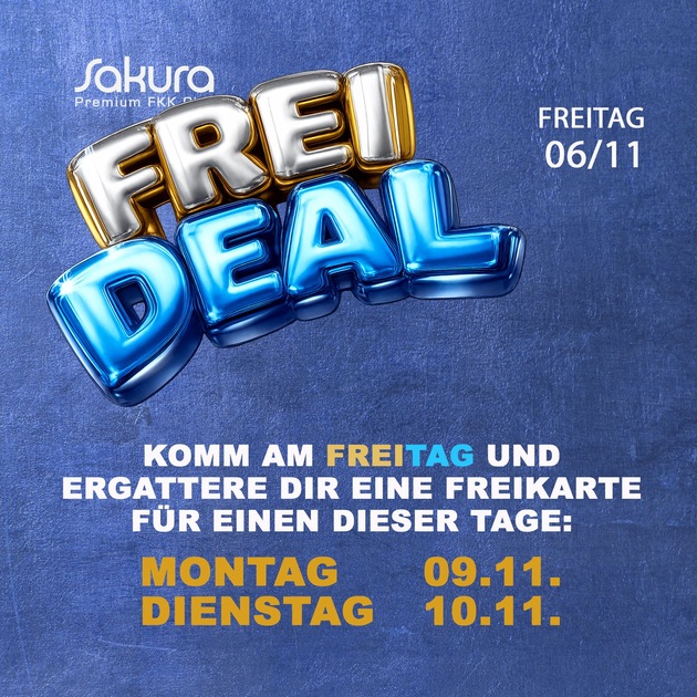 06.11.: Frei Deal im FKK Sakura