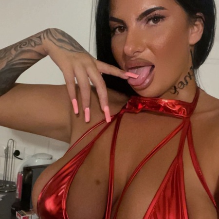 Yasmin - DT fast bis zum Limit!