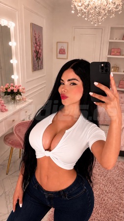 Daniela, die heiße LATINA-Bombe", Berlin