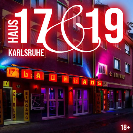 HAUS 17 & 19 - TOP Adresse in Deiner Region!, Karlsruhe