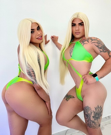 TS DUO PARTY Kimberly und Cristina, Ulm