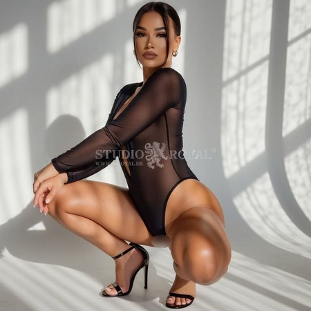 Lena im Studio Royal, Herford