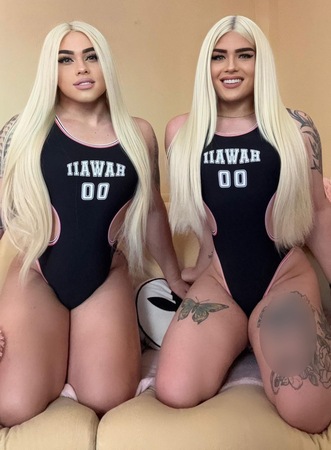 TS DUO PARTY Kimberly und Cristina, Frankfurt am Main