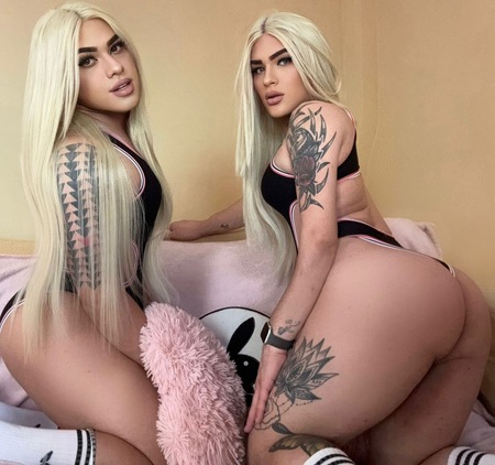 TS DUO PARTY Kimberly und Cristina, Frankfurt am Main