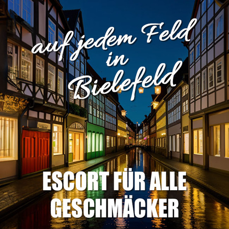 Escort Bielefeld: Das perfekte Date