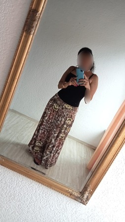 Aicha aus Indien 24 StundenTop-Party, Landshut