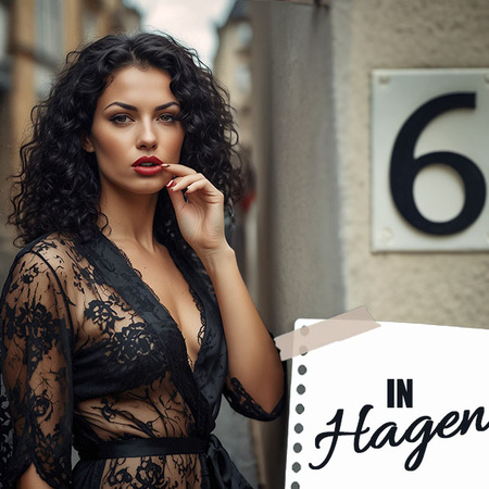 Herzliche Grüße aus Hagen: Erotik winkt! 