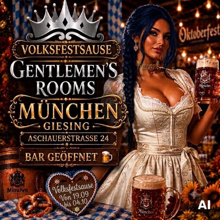 Gentlemen´s Rooms, München