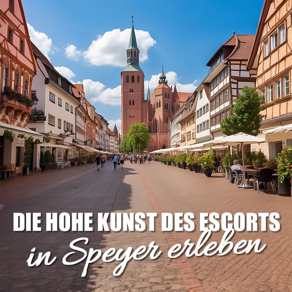 Escort Speyer, ein paradiesisches Vergnügen