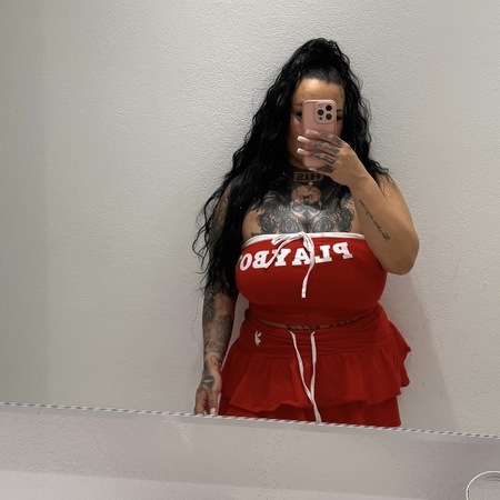 Deutsche, tätowierte, Curvy Lina- NUR Online Service, Euskirchen