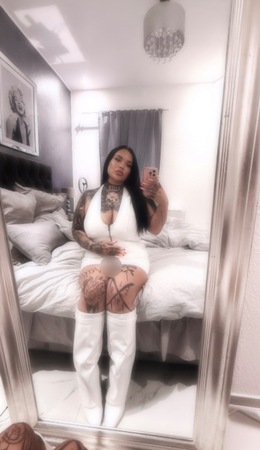 Deutsche, tätowierte, Curvy Lina- NUR Online Service, Euskirchen