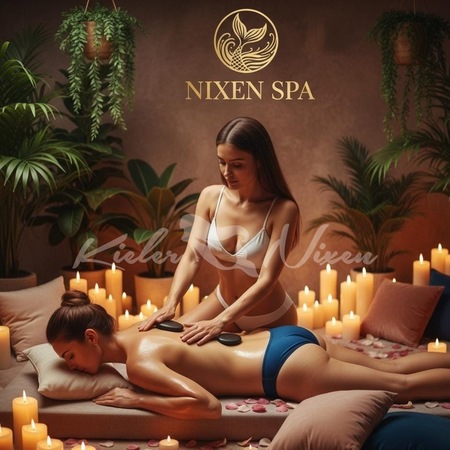 Hot Stone Massage, Altenholz-Knoop