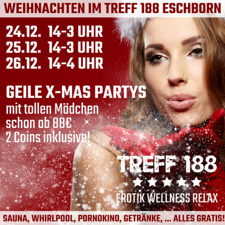 Mega-Aktion im Treff 188, Eschborn (bei Frankfurt)