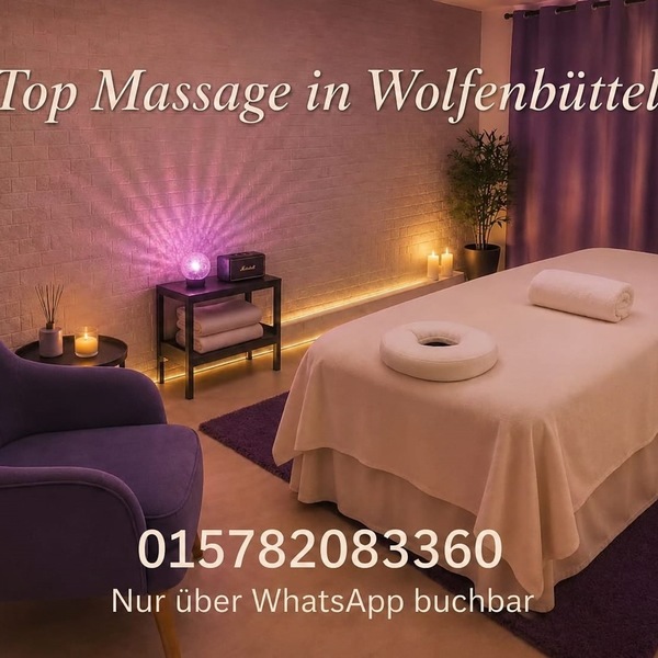 TOP Massage- Kontakt nur per WhatsApp