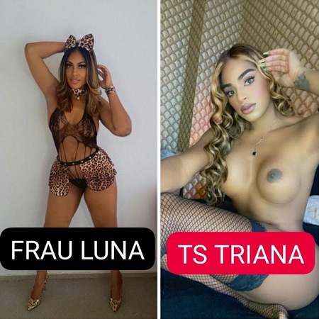 Heißes Duo TS TRIANA & FRAU LUNA LATINA, Landshut