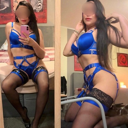 Luna heiße Brasilianerin, Mannheim