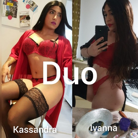 Duo TS Ivanna & TS Kassandra, Frankfurt am Main