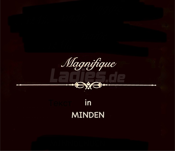 Foto von Magnifique