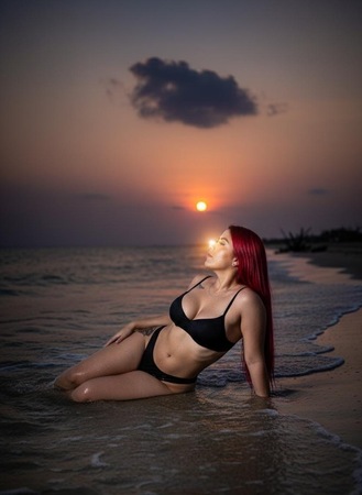 Roxxy Red Angel, Mannheim