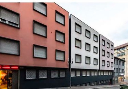 Dreifarben Haus Stuttgart, Stuttgart