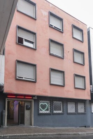 Dreifarben Haus Stuttgart, Stuttgart